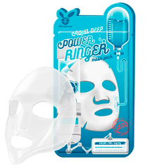 Elizavecca Маска тканевая для лица увлажняющая - Aqua deep power ring mask pack, 23мл
