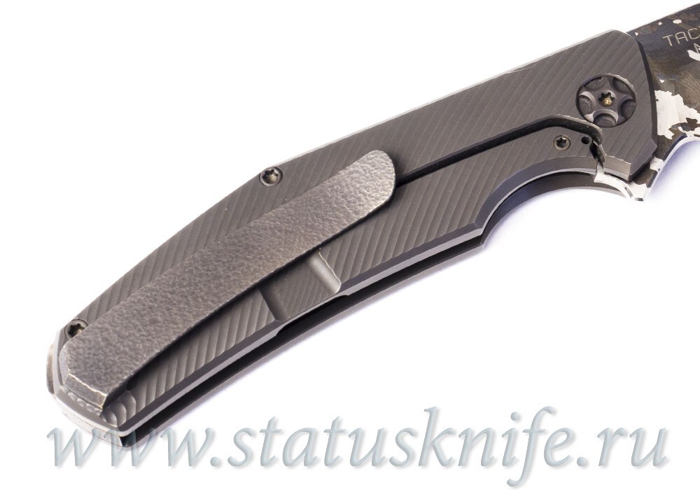 Нож TFK Stone Tactical Edition M398 Camo