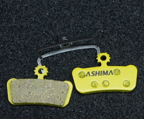 Колодки Ashima AD-0706-ce для Avid X0 Trail 4 керамические