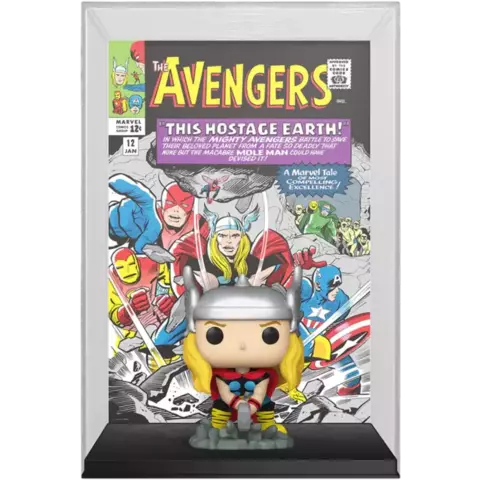 Funko POP! Comic Covers: Avengers #12 Thor (Exc) (38)