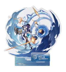 Акриловая фигурка Honkai: Star Rail Character Standee Nihility Pela