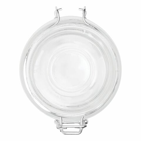 Стеклянная банка для хранения продуктов CLICKY L, объем ок. 750 ml