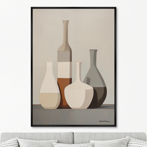 ArtNoMore - Репродукция картины на холсте Light and forms, No 2, 2024г.