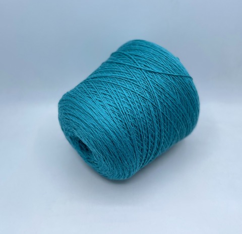 Бобинная пряжа (пр.Италия), art-Class , 250м/100гр. 80%Меринос 20%Ангора, цвет-Морская волна, арт.31353