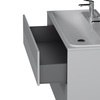 Am.Pm M8FFUX1202WM Func, База 2 ящика (push-to-open), 120 см, цвет белый матовый