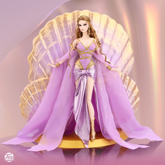 Мизи Афродита Богиня любви Анна Мэй