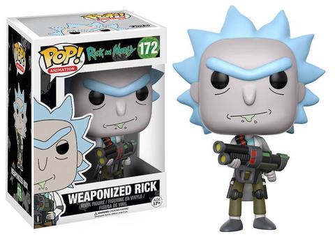 Фигурка Funko POP! Rick and Morty: Weaponized Rick (172)