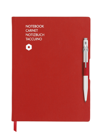 Записная книжка Caran d'Ache Office A5 Red/White (8491.403)