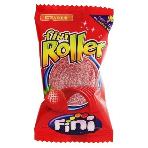 Мармелад Fini Roller клубника 20 гр