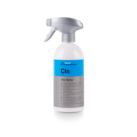Koch Chemie Clay Spray - лубрикант для глины и автоскрабов