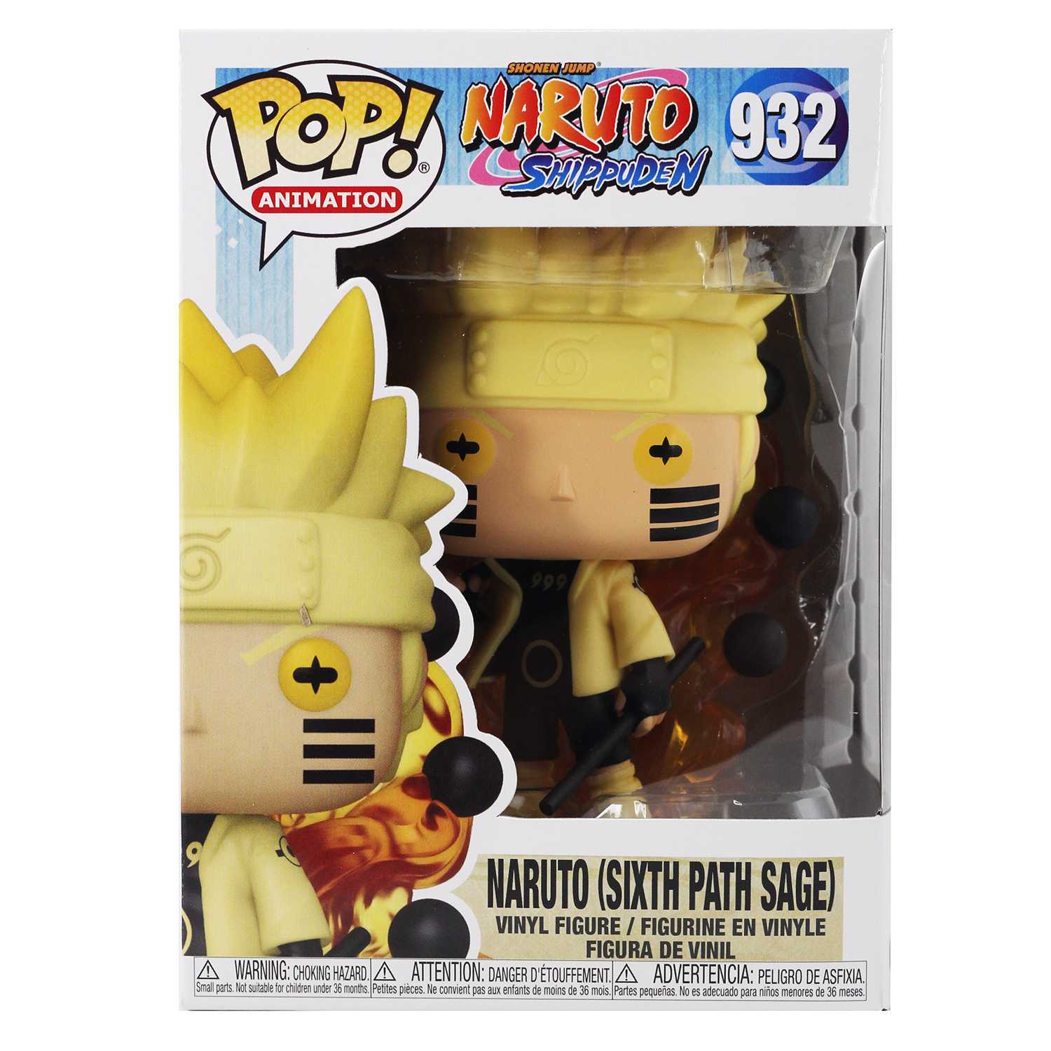 Фигурка Funko POP! Animation Naruto Shippuden Naruto Six Path Sage 49801 -  купить по выгодной цене | Магазин комиксов Убежище 14