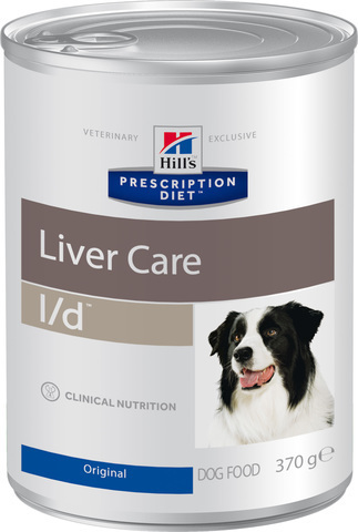 купить Hill’s™ Prescription Diet™ l/d™ Liver Care консервы (влажный корм) для собак, диетический рацион при заболеваниях печени