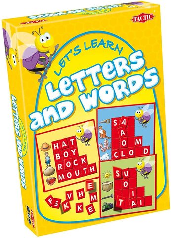 Let's Learn Letters and Words