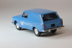 Moskvich-434 Books blue Agat Mossar Tantal 1:43