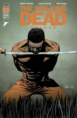 Walking Dead Deluxe #46 (Cover B)