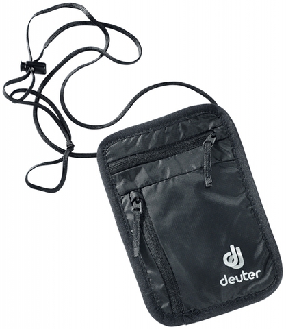 Картинка кошелек нашейный Deuter Security Wallet I black - 1