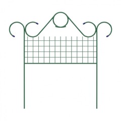 Заборчик Садово-парковый «Классический» 0.7 х 0.9 м Россия