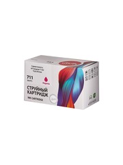 Набор струйных картриджей Sakura CZ135A (№711 Magenta 3-pack) для HP Designjet T120/T520 ePrinter, водорастворимый тип чернил, пурпурный, 26 мл. (3шт)