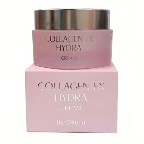The Saem Collagen Ex Hydra Cream Крем для лица увлажняющий с коллагеном