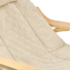 Массажное кресло-качалка Senzo Amaya Бежевое