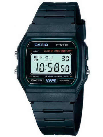 Casio Collection F 91W 3