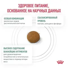 Royal Canin Satiety Small Dog сухой корм при ожирении для собак мелких пород 1,5кг