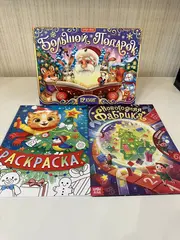 Большой новогодний подарок 2024 г 12 книг