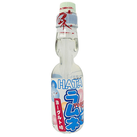 Ramune Газированный напиток со вкусом Йогурта, 200 мл