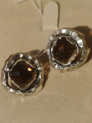 422 С (серьги из серебра)