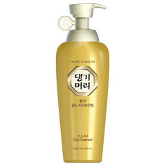 Бальзам для волос укрепляющий с экстрактом юдзу DAENG GI MEO RI Yulah Gold Treatment 500 мл