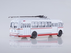 Trolleybus KTB-4 white Soviet Bus (SOVA) 1:43