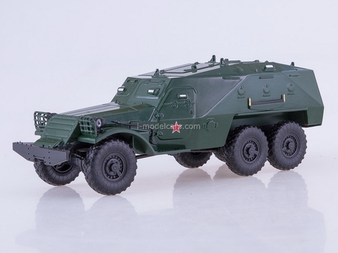 BTR-152K Armored personnel carrier green 1:43 AutoHistory