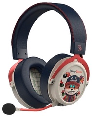 Наушники Bloody Гарнитура игровая Bloody MR595 Proxy Boom красный