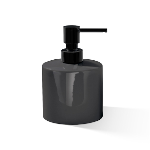 Decor Walther 0844163 Decor Walther Дозатор мыла DW 520 / porcelain black черный матовый
