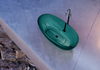 Abber AT9703Aquamarin прозрачная ванна из полиэфирной смолы 170x75x55