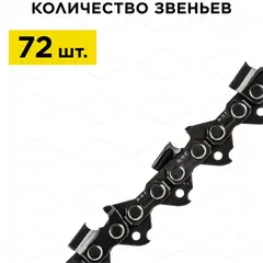 Цепь пильная в кольце DDE 20BP 325