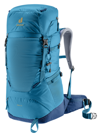 Картинка рюкзак туристический Deuter Fox 30 Wave/Nightblue - 1