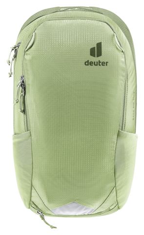 Картинка рюкзак велосипедный Deuter Race Air 14+3 Mineral/Grove - 7