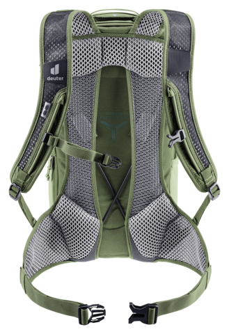 Картинка рюкзак велосипедный Deuter Race Air 10 Mineral/Grove - 2