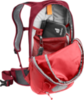 Картинка рюкзак велосипедный Deuter Race 8 Cherry/Masala - 4