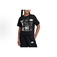 Футболка Nike Logo Tee Dance детская, черн.