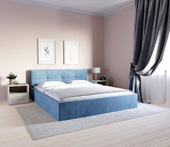 Двуспальная кровать с настилом Оптима Лайт, 160х200