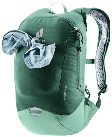 Картинка рюкзак велосипедный Deuter Junior Bike 8 Seagreen/Spearmint - 4