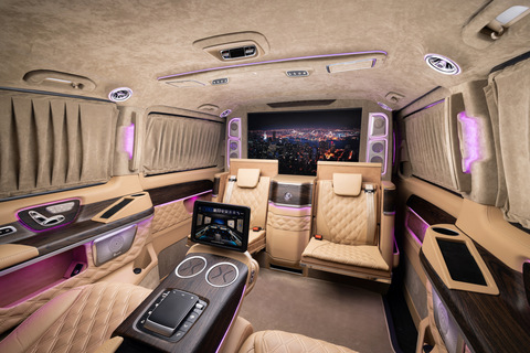 Тюнинг и дооснащение Mercedes Benz V class