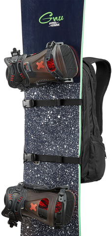 Картинка рюкзак для сноуборда Dakine mission 25l 2019 Black - 2