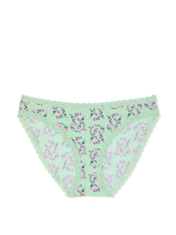 STRETCH COTTON ЛОГО БИКИНИ