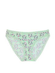 STRETCH COTTON ЛОГО БИКИНИ