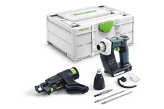Аккумуляторный ленточный шуруповёрт DURADRIVE DWC 18-4500 Li-Basic FESTOOL 576504
