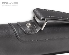 Тубус QK-S Musketeer 1x1 серый металлик