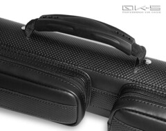 Тубус QK-S Samurai 2x2 матовый черный